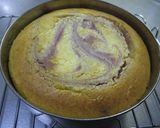 ラズベリーのマーブルチーズケーキ作り方7写真