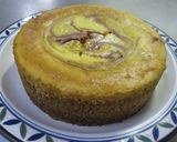 ラズベリーのマーブルチーズケーキ作り方8写真