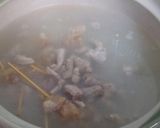 お肌も喜ぶコラーゲン鍋作り方1写真