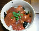 丼にオススメ♡～マグロの韓国漬け～作り方4写真