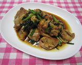 鶏肉の照り焼き作り方7写真