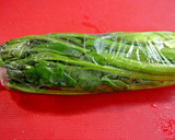 ほうれん草と人参としめじの塩昆布ナムル作り方2写真