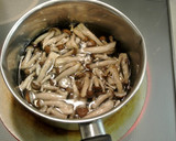 ほうれん草と人参としめじの塩昆布ナムル作り方3写真
