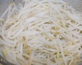 あっという間！もやし&ほうれん草のナムル作り方1写真