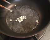 簡単少量揚げ玉（天かす）作り方3写真
