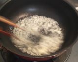 簡単少量揚げ玉（天かす）作り方4写真