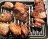 簡単☆漬けて焼くだけスペアリブ作り方5写真