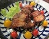 簡単☆漬けて焼くだけスペアリブ作り方6写真