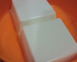 １０分で☆レンチン☆簡単ジャコネギ豆腐作り方1写真