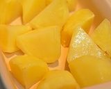 ✿じゃが芋とタコのローズマリー焼き✿作り方2写真