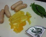 油無しで簡単☆トマトカレーのスープパスタ作り方3写真