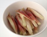 ミョウガのしらす和え作り方1写真