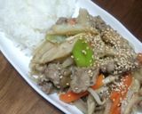 私のプルコギ作り方5写真