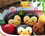 簡単！キャラ弁当☆ペンギンちゃん♪作り方6写真
