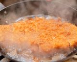 ゼロから作る普通のカツ丼作り方13写真