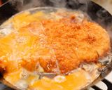 ゼロから作る普通のカツ丼作り方15写真