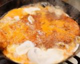 ゼロから作る普通のカツ丼作り方17写真