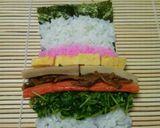 節分『恵方巻き』2020年の恵方は西南西作り方2写真