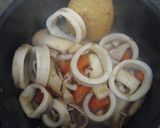 イカとさつま芋のトマト煮作り方5写真