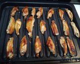 おつまみに★照り焼きチキンバー作り方5写真