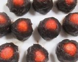 簡単＊お店の味＊いちご大福作り方2写真