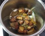揚げぶり大根/七尾給食作り方4写真