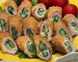 アスパラチーズかつ作り方12写真