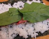 ヘルシー恵方巻き（サラダ巻き）作り方4写真