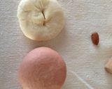 節分 赤鬼あんぱん作り方1写真