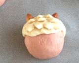節分 赤鬼あんぱん作り方3写真