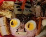 幼稚園!我が家のお弁当～節分2013～作り方1写真
