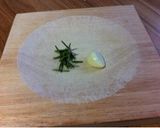 ニンニクとローズマリーのフライドポテト作り方1写真