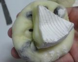 HBとろーり♥カマンベールのレーズンパン作り方3写真