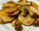 ✿きのこと長芋のほっこり♡バター醤油✿作り方8写真
