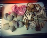 里芋ときのこのグラタン作り方1写真