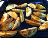 ニンニクとローズマリーのフライドポテト作り方7写真