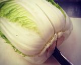 白菜の漬物／二度漬けで美味しさ濃縮作り方2写真