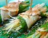 豚肉大葉の”マキマキ”お野菜 (＠￣￢￣＠)ジュルリ♪作り方2写真