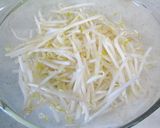 もやしとちくわのキムチ和え作り方1写真