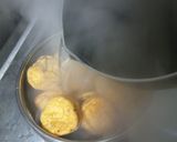 ほくっとじゅわ~んな長いもとがんもの煮物作り方1写真