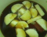 ほくっとじゅわ~んな長いもとがんもの煮物作り方3写真