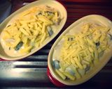 里芋ときのこのグラタン作り方5写真