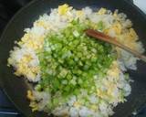 とろシャキ！小松菜のあんかけチャーハン作り方8写真