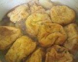 ほくっとじゅわ~んな長いもとがんもの煮物作り方5写真