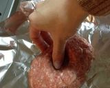 ハンバーグホイル焼き作り方2写真