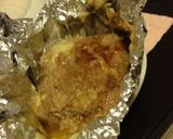 ハンバーグホイル焼き作り方5写真