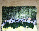 恵方巻き風♪簡単ぱくぱく巻き寿司☆離乳食作り方7写真