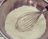 甘酒パンケーキ／もちもち食感やさしい甘さ作り方1写真
