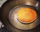 甘酒パンケーキ／もちもち食感やさしい甘さ作り方7写真