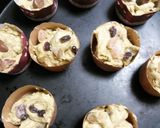 甘納豆入り＆甘栗入りの抹茶マフィン作り方9写真
